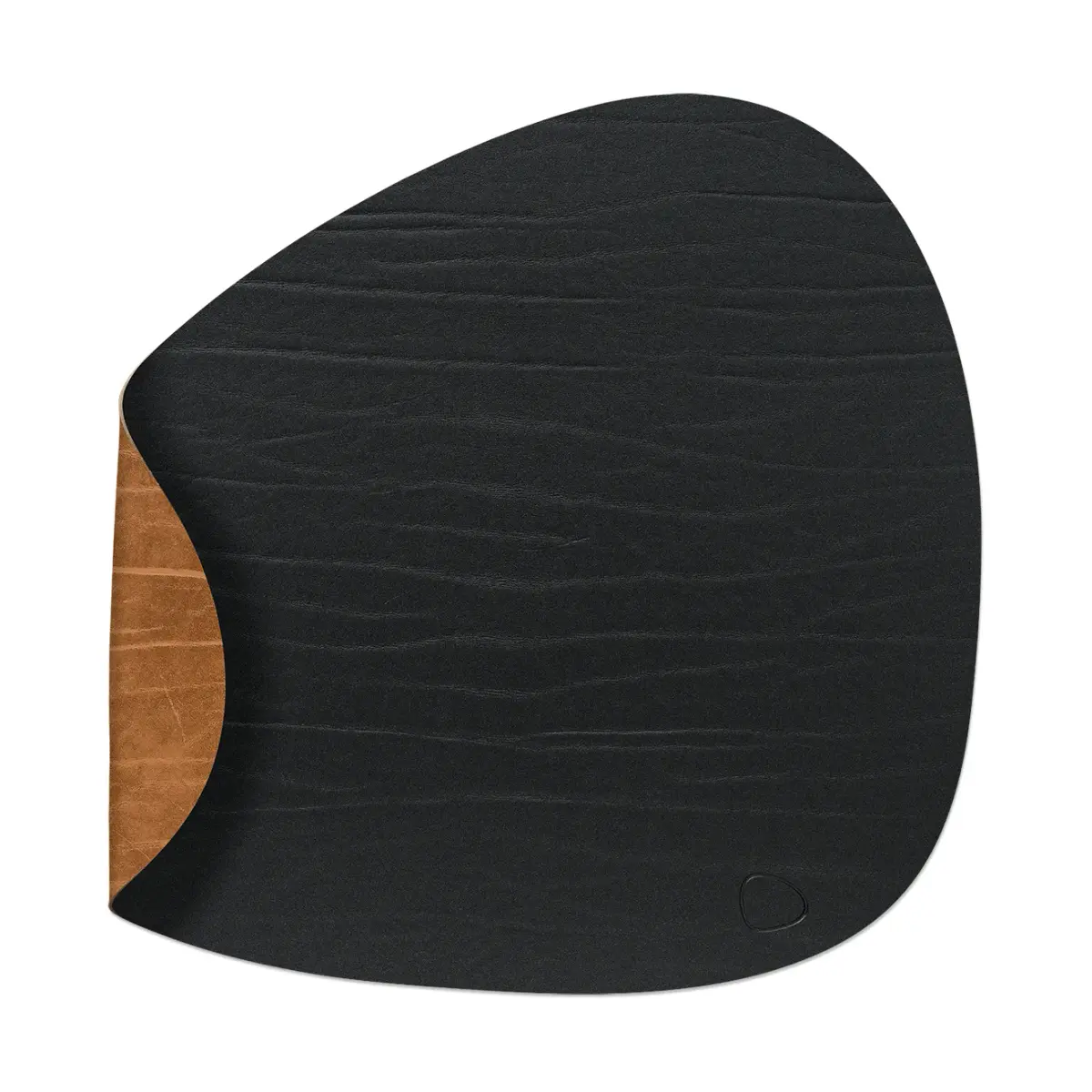 Buffalo spisebrikke vendbar curve L 1 stk., svart-natur