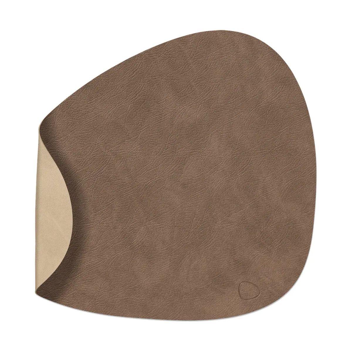Cloud-Nupo spisebrikke vendbar curve L 1 stk., Brown-sand