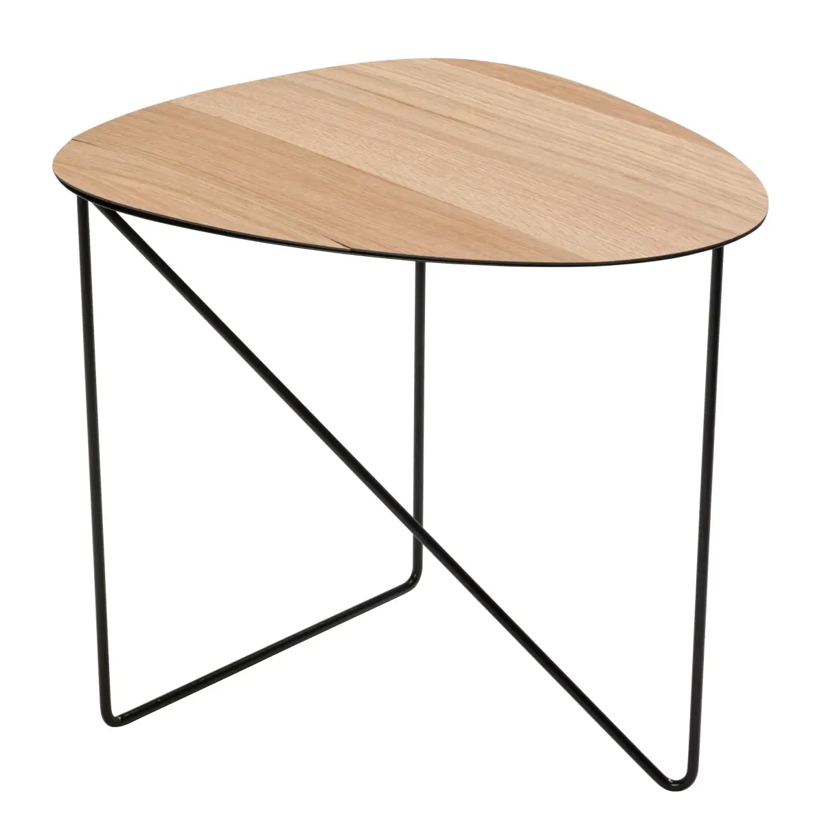 Curve sidebord L, Eik