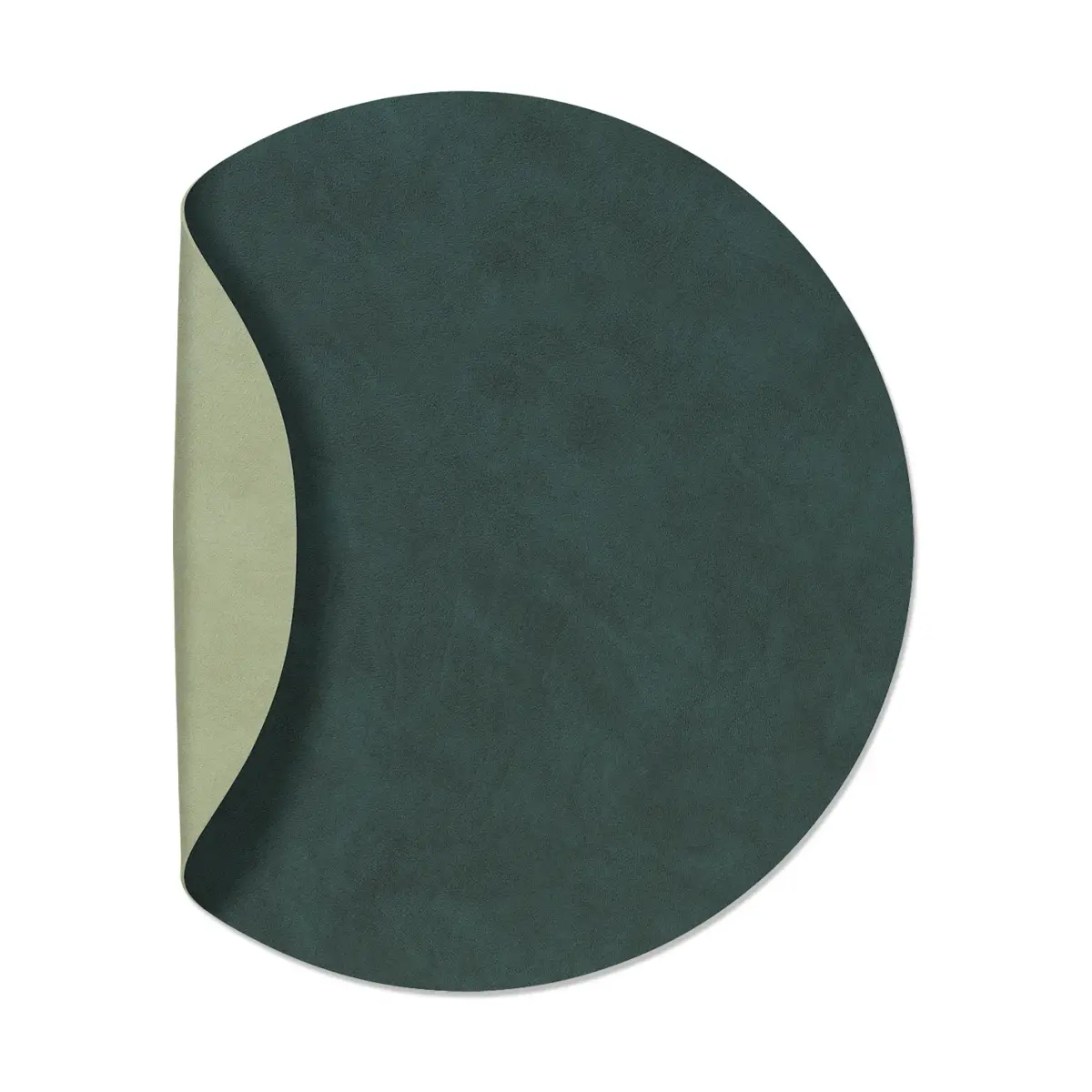 Nupo spisebrikke circle vendbar XL 1 stk., Dark green-olive green