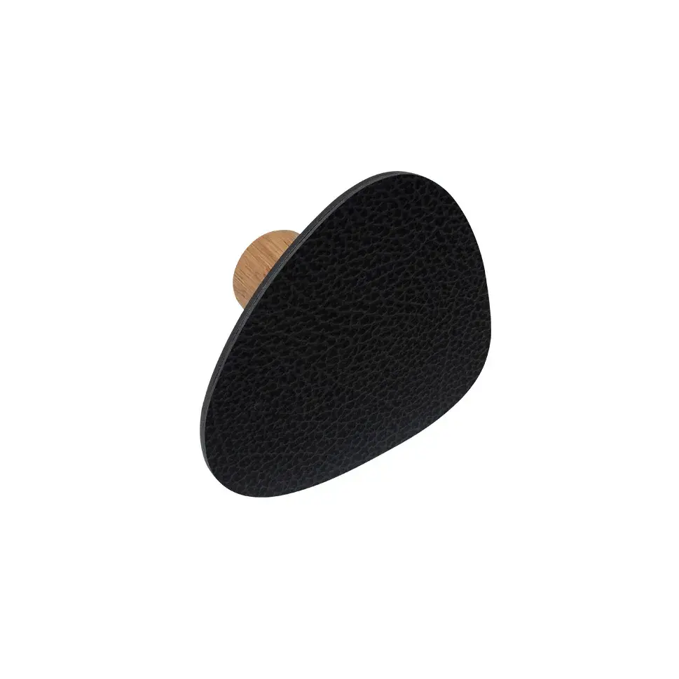Wall Dot Hippo S, Black-anthracite