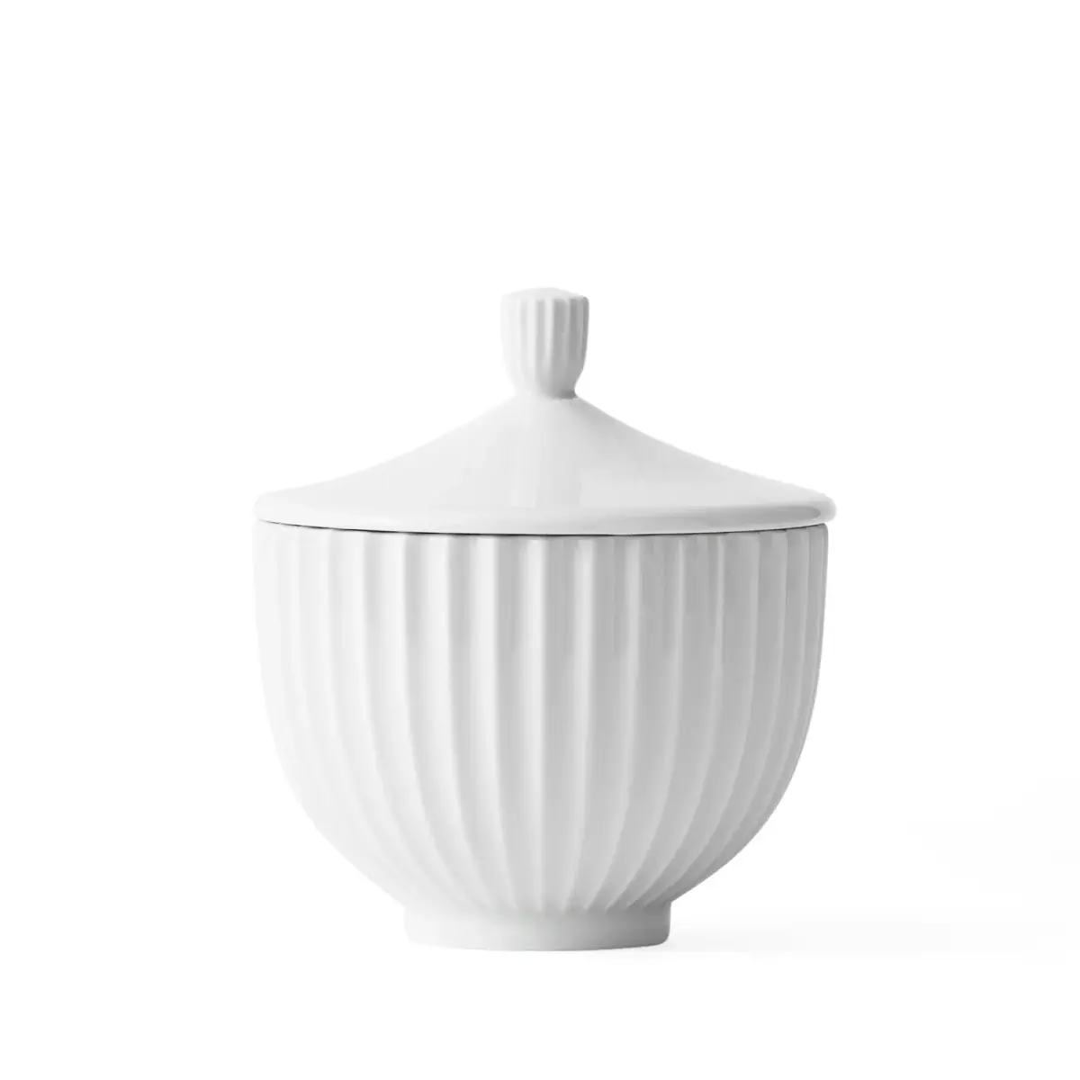 Lyngby bonbonniere hhvit, 12 cm