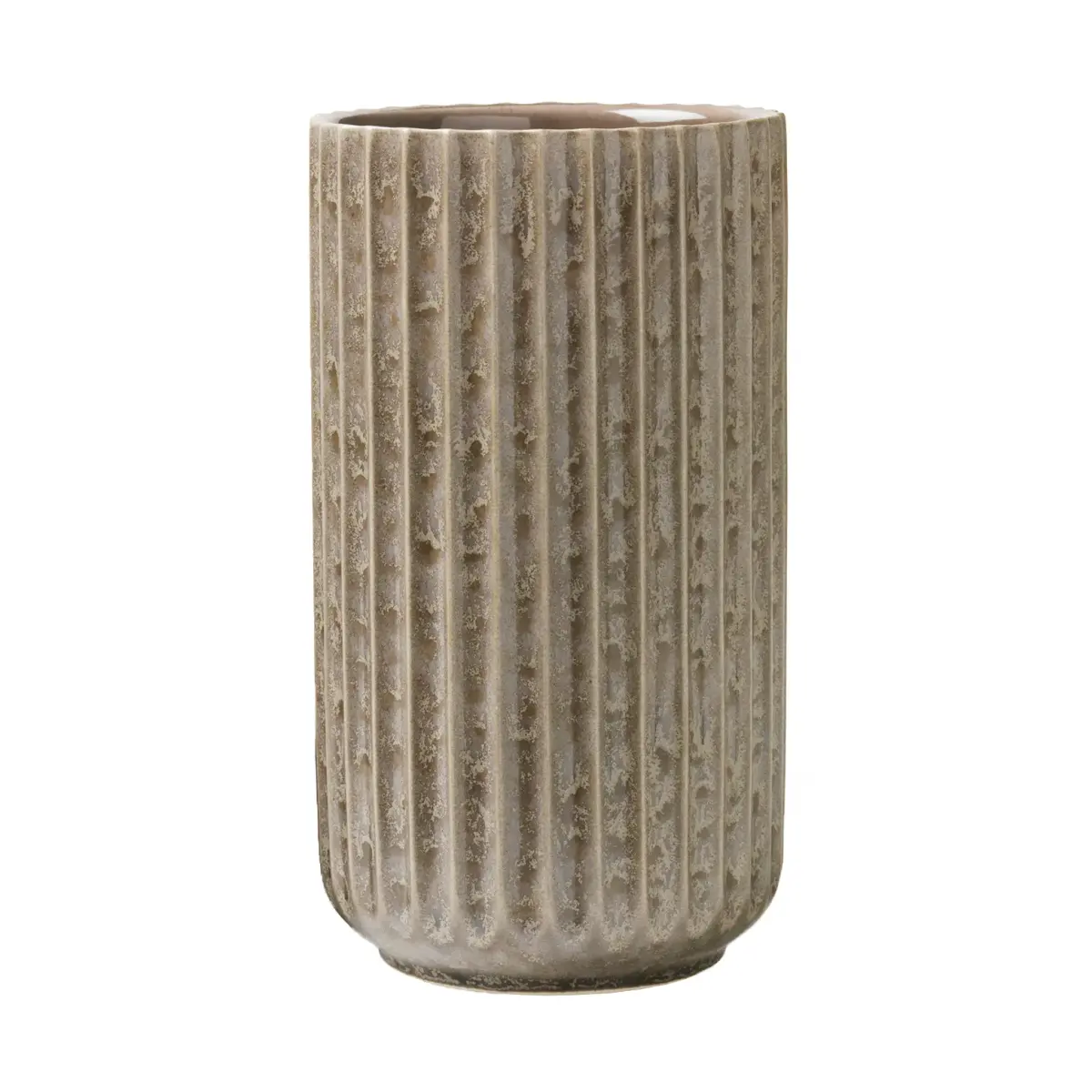 Lyngby vase grå, 15 cm