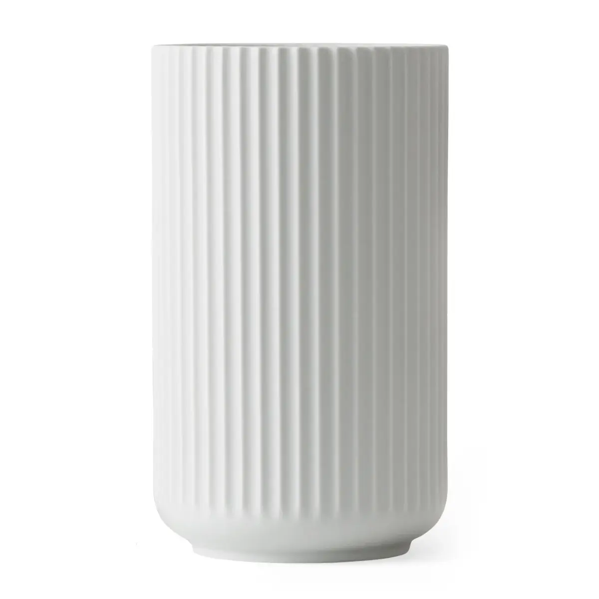 Lyngby vase hvit matt, 25 cm