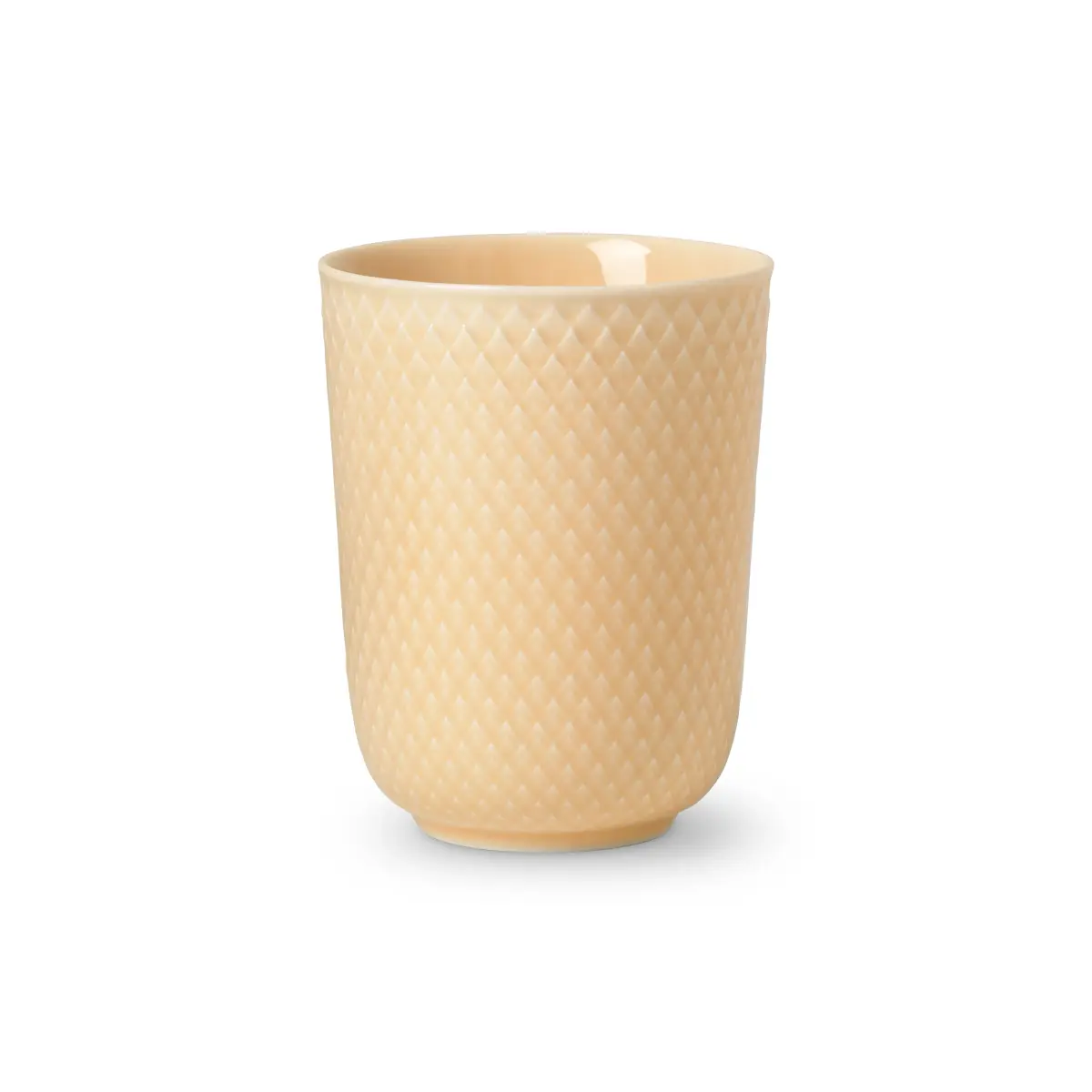 Rhombe kopp uten hank 33 cl, Sand