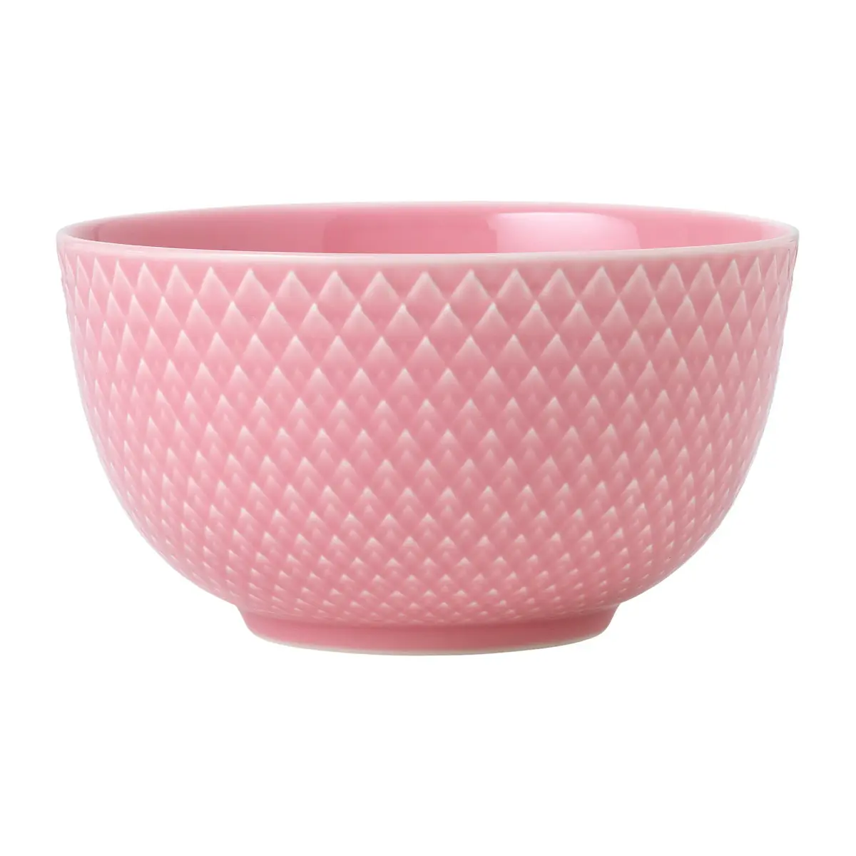 Rhombe skål Ø 11 cm, Rosa