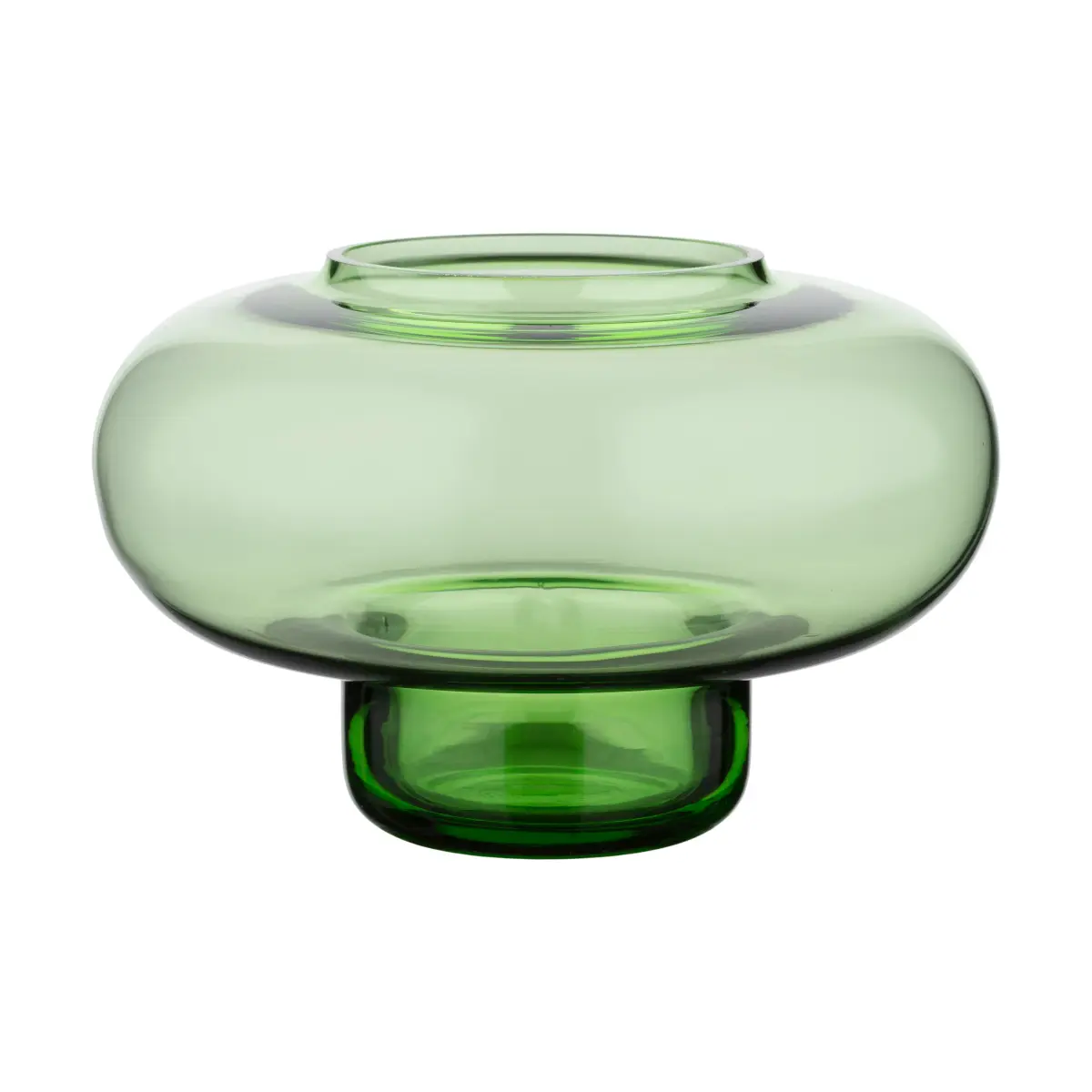Fyr telysholder Ø12,7 cm, Green