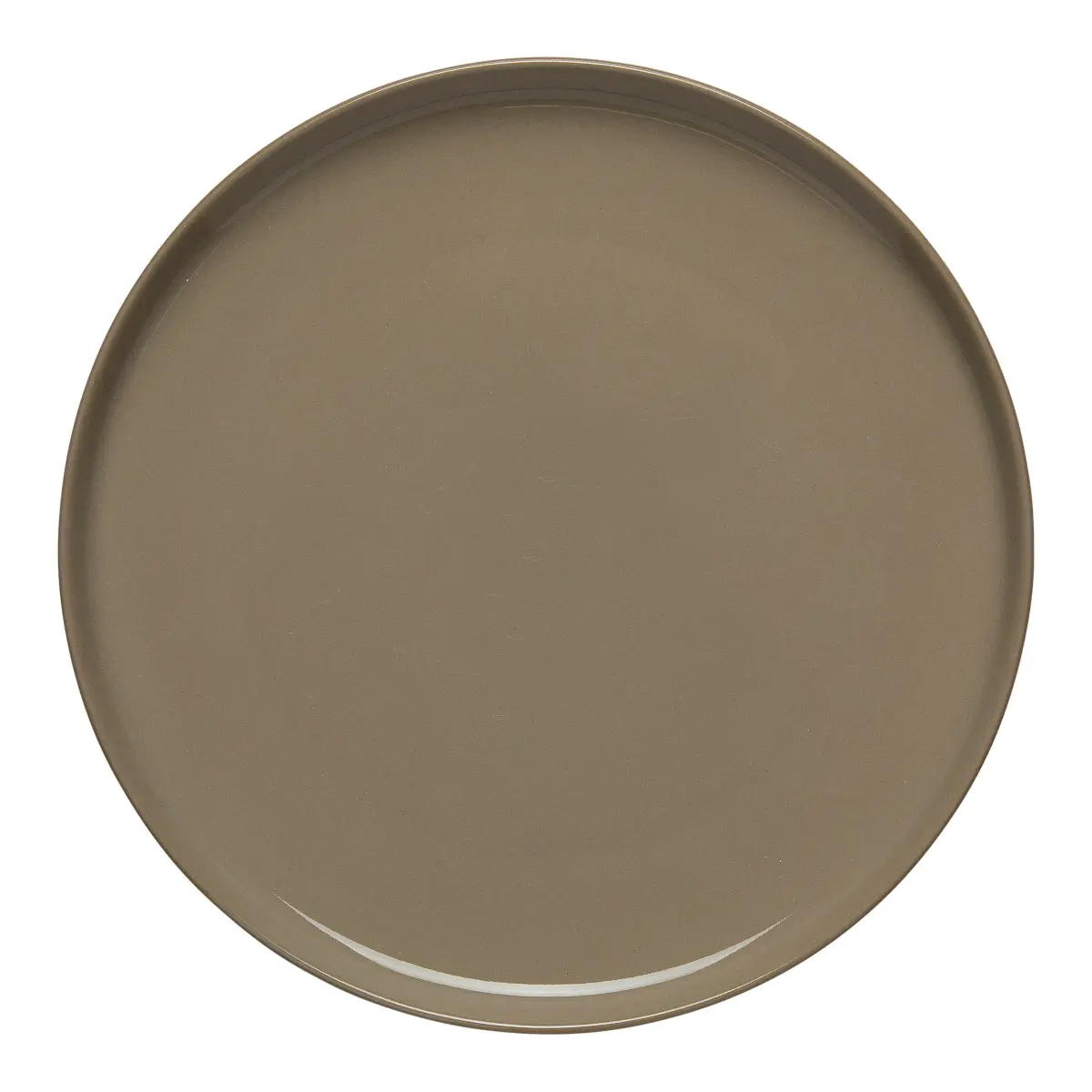 Oiva tallerken Ø20 cm, Brun