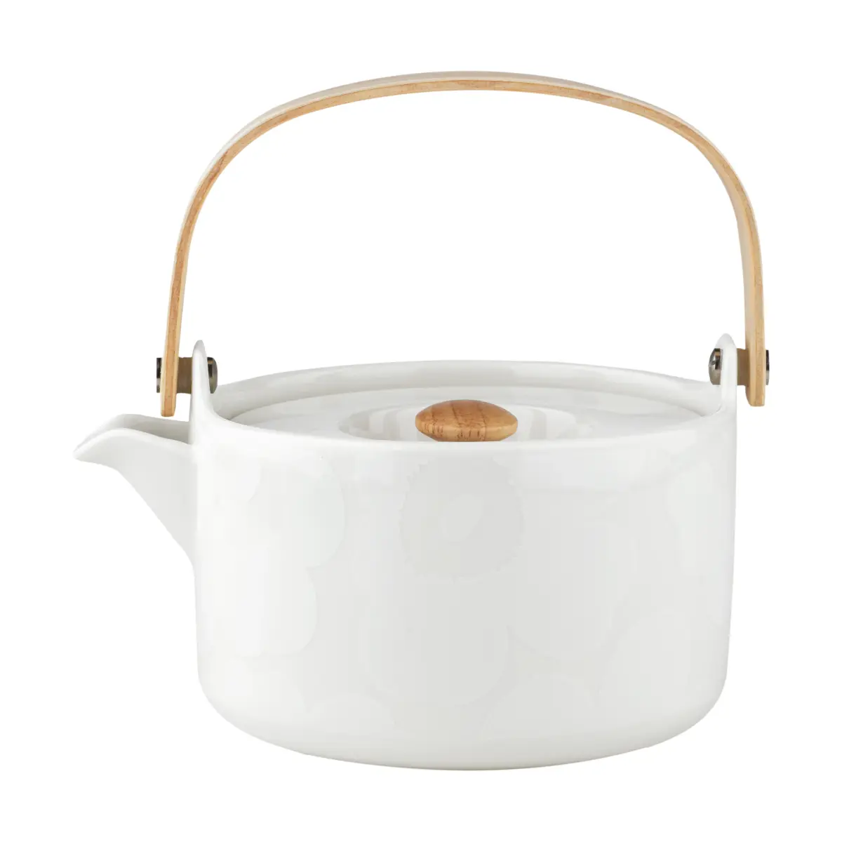Unikko tekanne 0,7 l, White