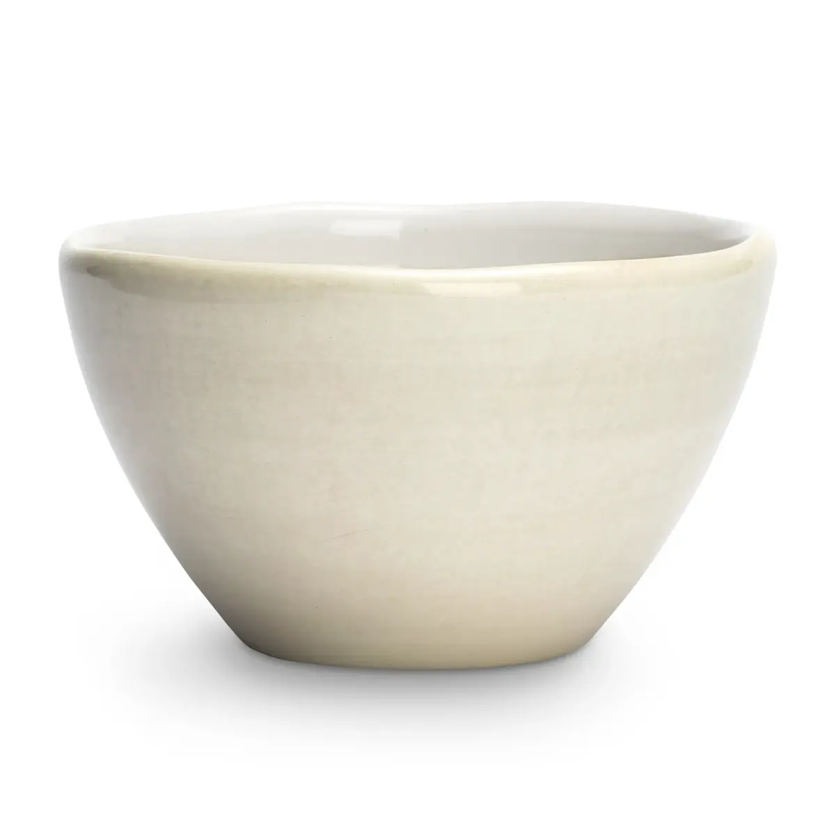 Basic organic skål 12 cm, Sand