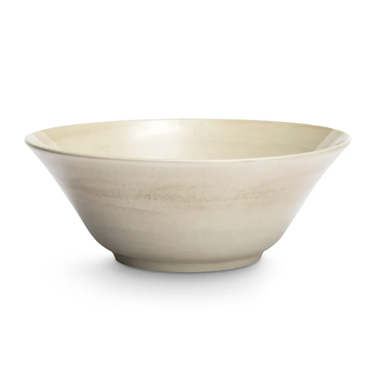 Basic skål 2 l, Sand