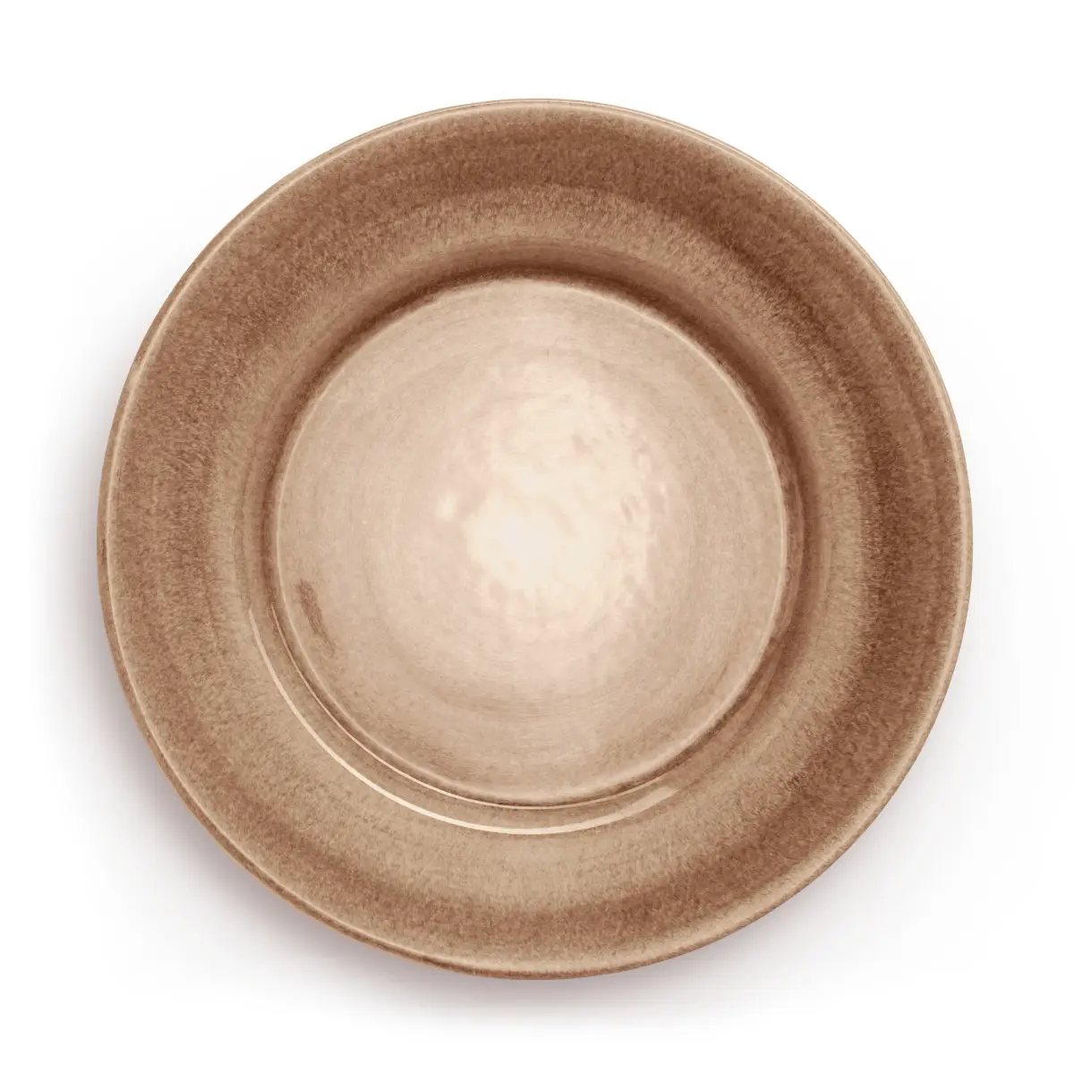 Basic Tallerken 25 cm, Cinnamon