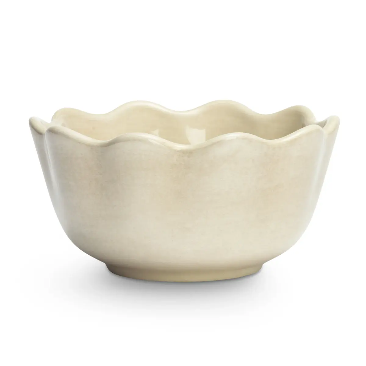 Oyster bolle Ø13 cm, Sand