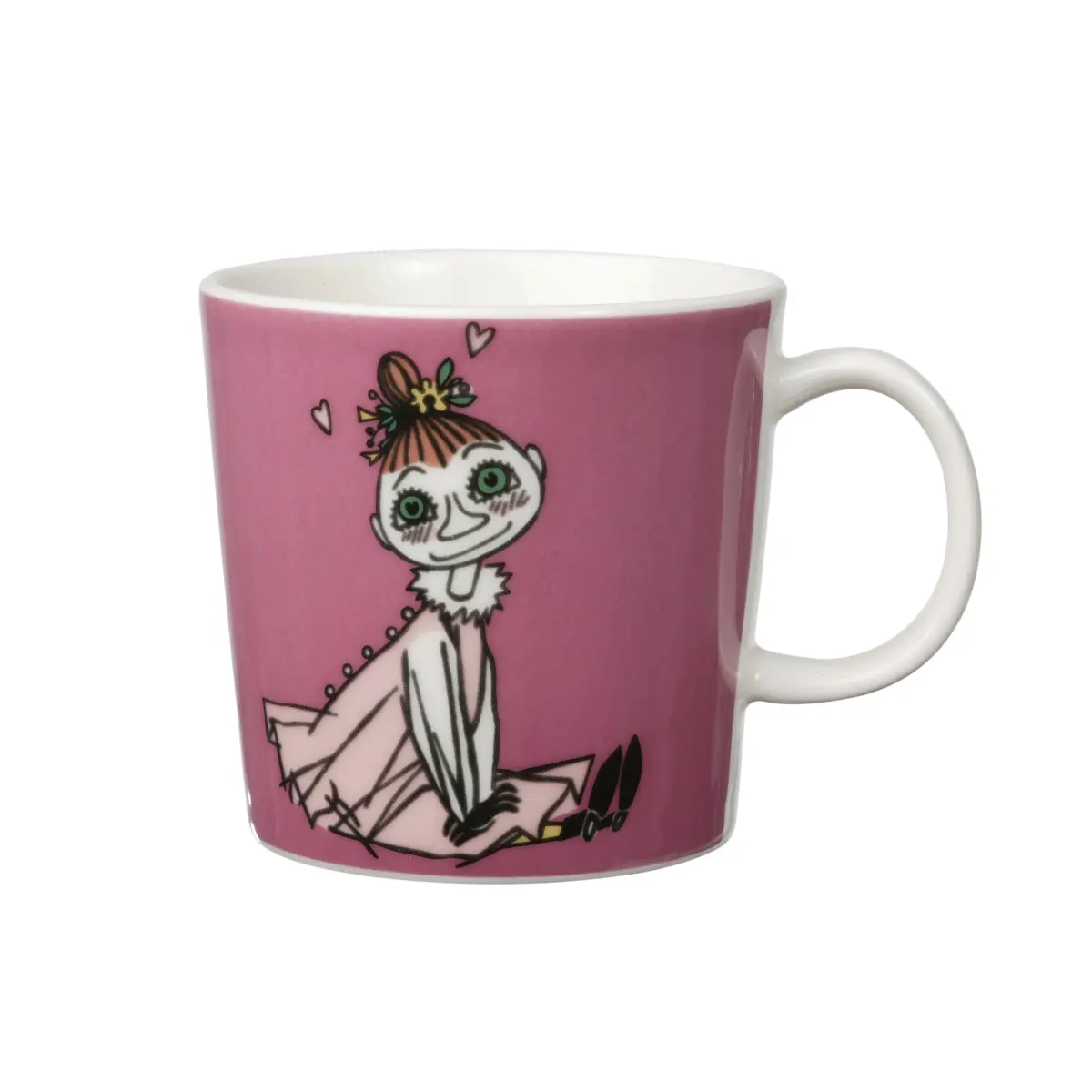 Mummikopp Mymlen, rosa