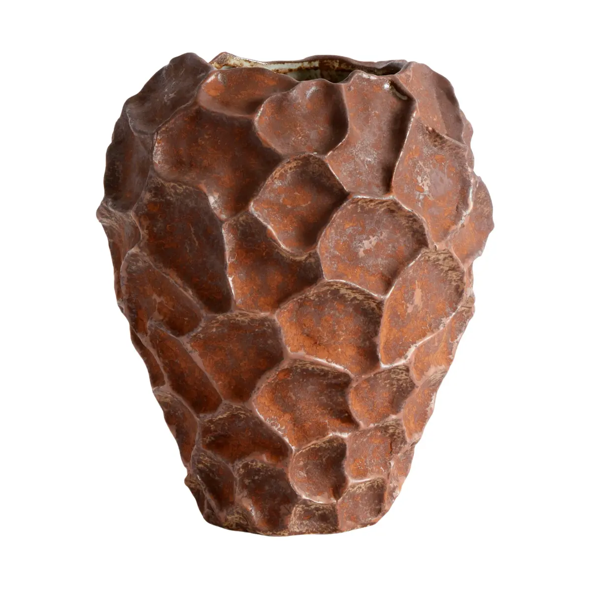 Soil vase 21,5 cm, Rust