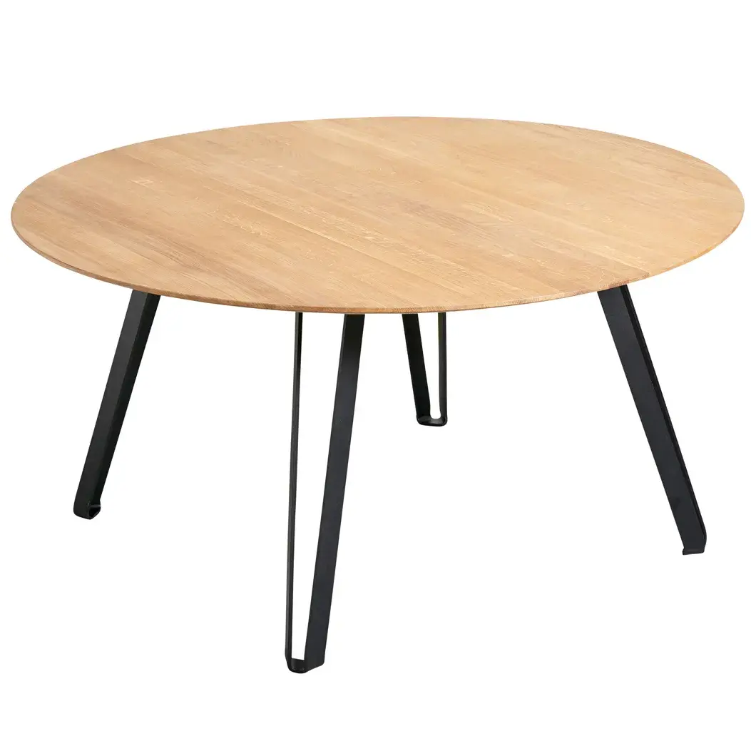 Space spisebord Ø 120 cm, Eik