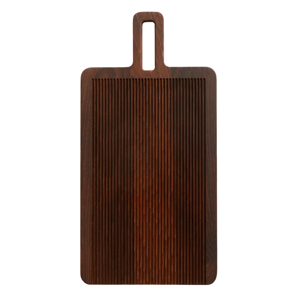 Yami skjærefjøl for brød 22x44 cm, Brun