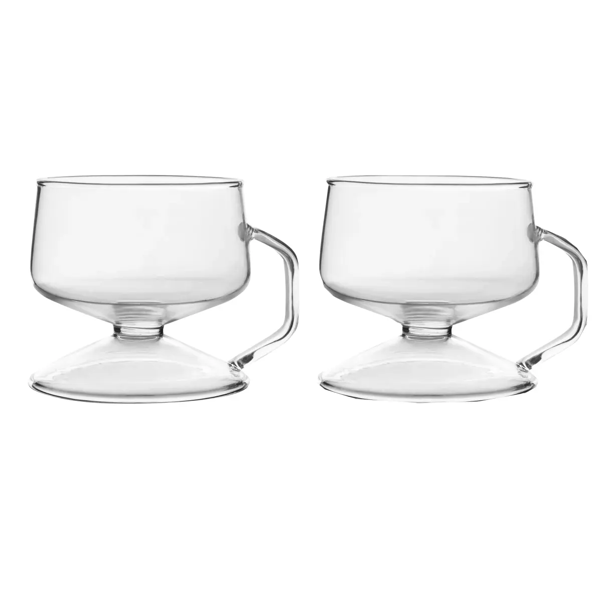 Olo glass varme drikker 30 cl 2-pakning, Klar