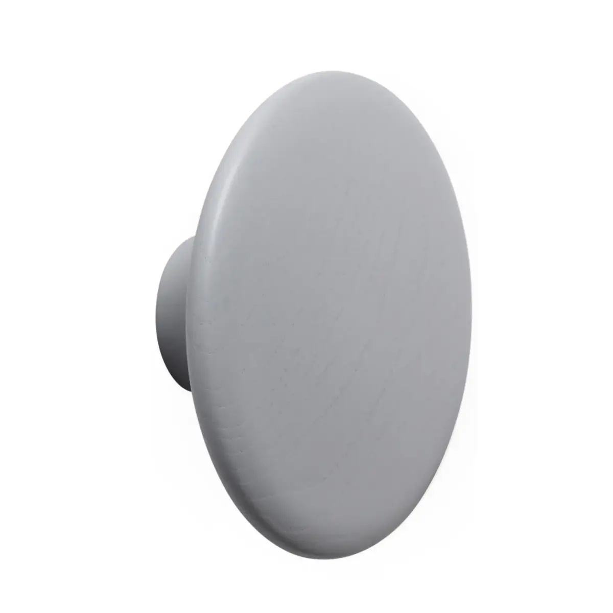 Dots klesknagg grå 1-pack, Ø17 cm