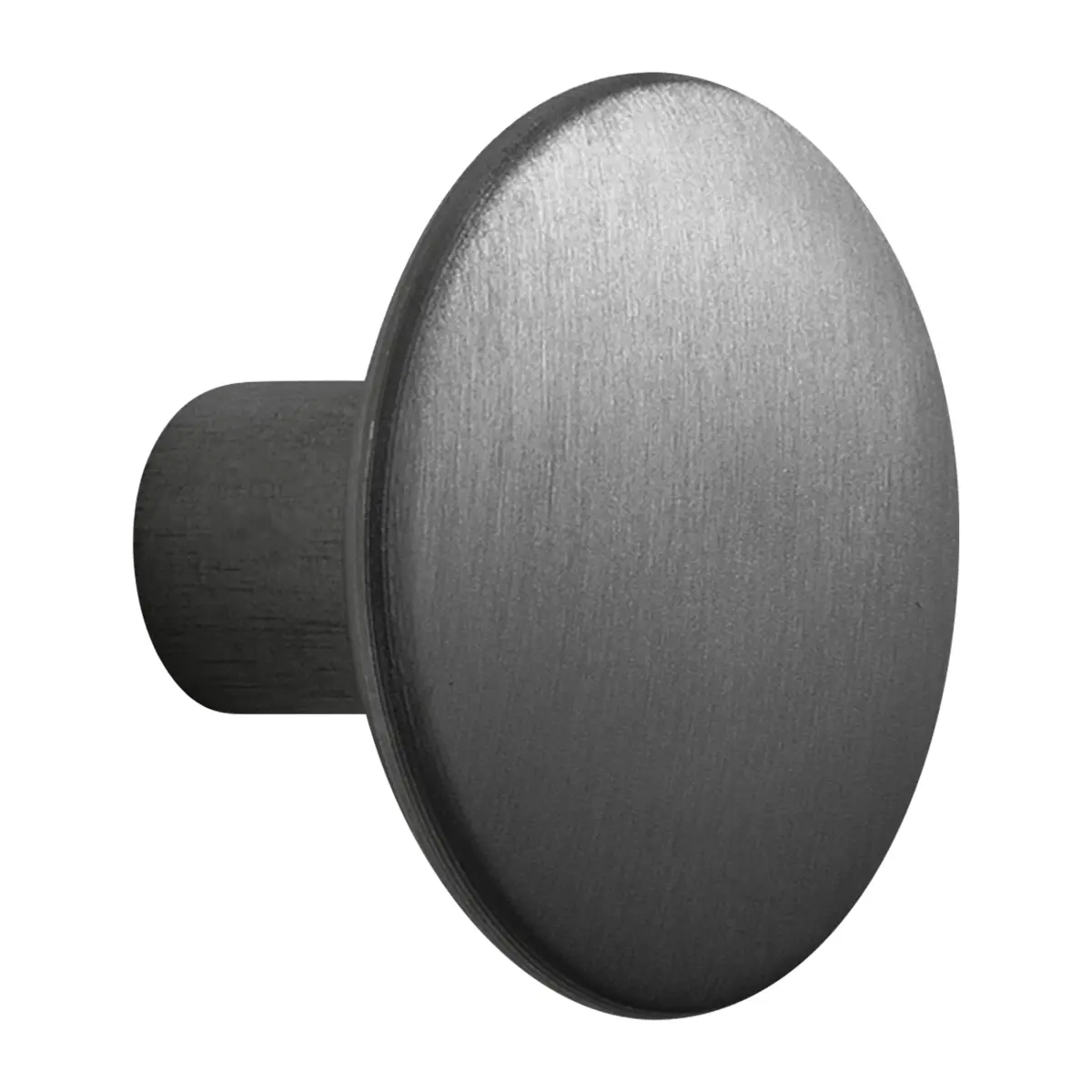 The Dots klesknagg metall 3,9 cm, Svart