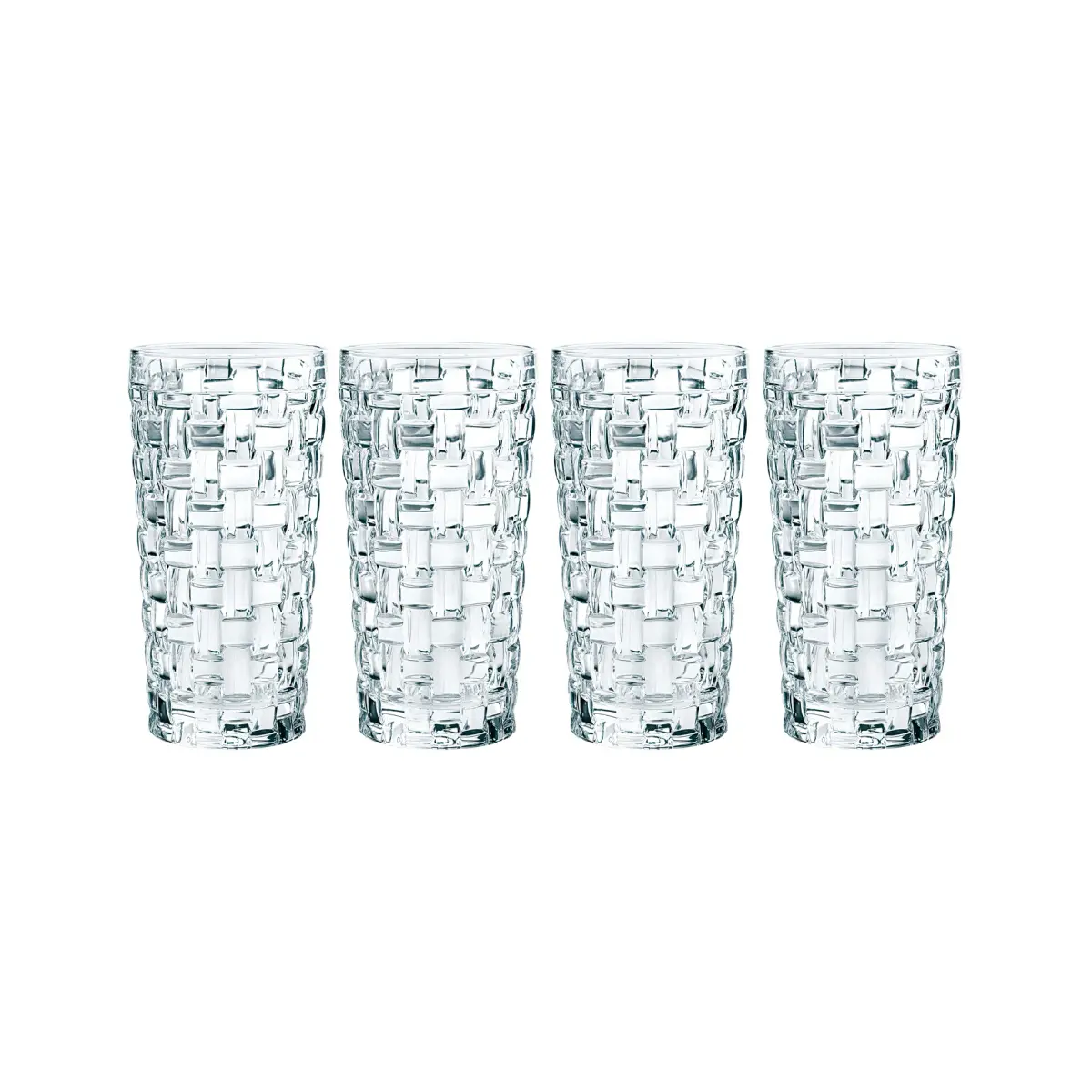 Bossa Nova longdrinkglass 39,5 cl 4 stk., Klar