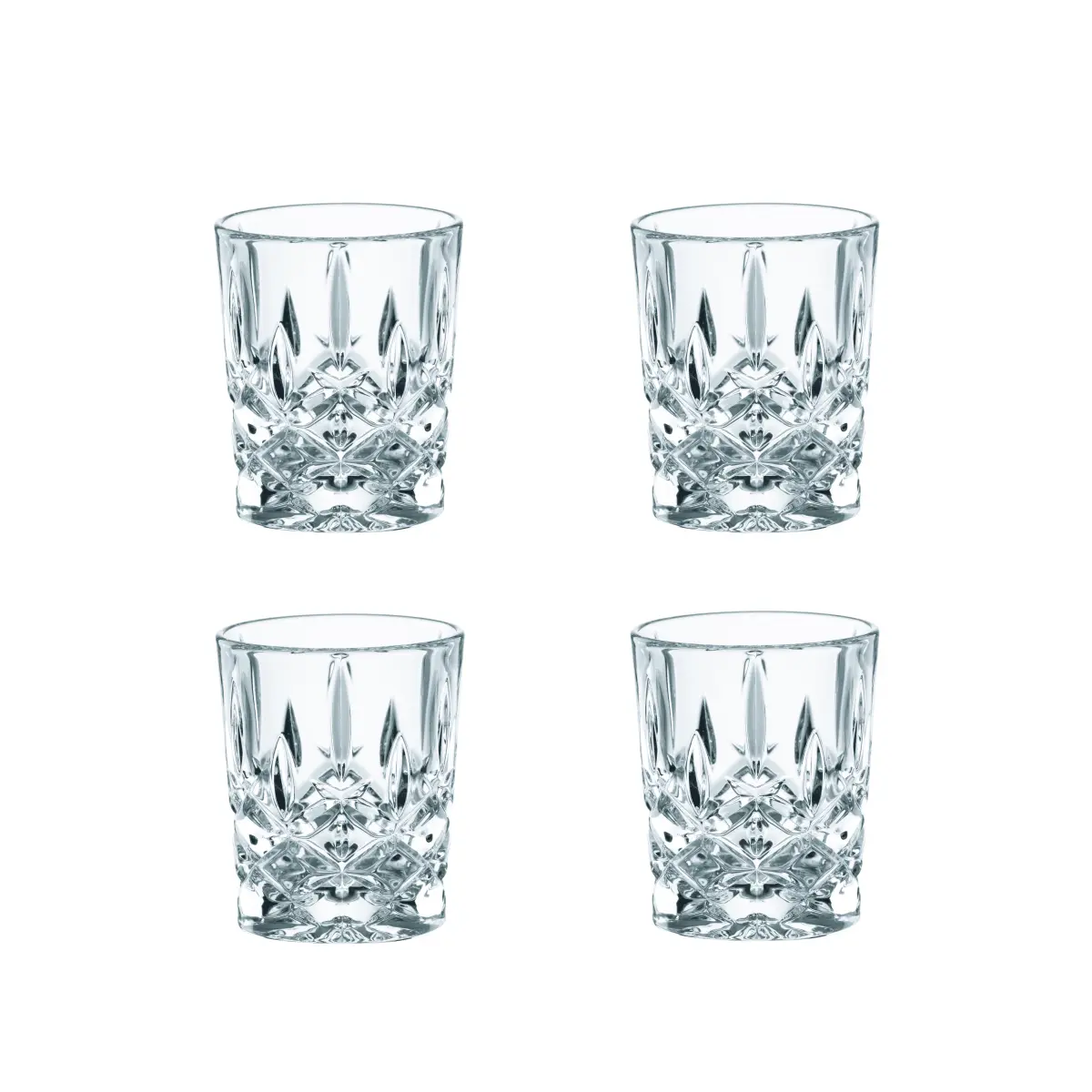 Noblesse shotglass 4-stk., 5 cl