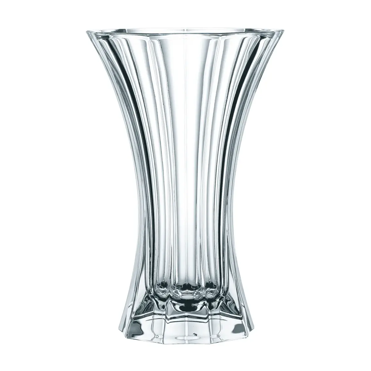 Saphir vase 24 cm, Klar
