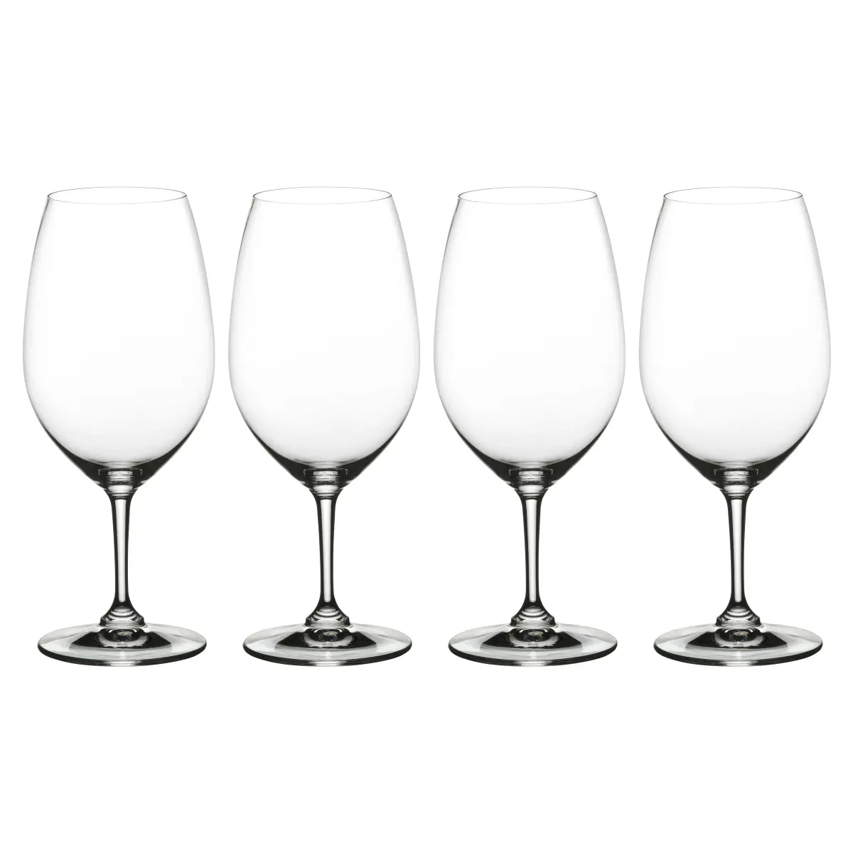 Vivino bordeaux rødvinsglass 61 cl 4-pakning, Klar