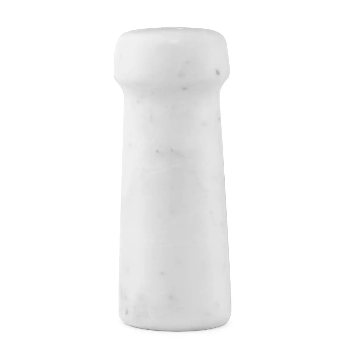 Craft salt- og pepperbøsse, saltkvern, hvit