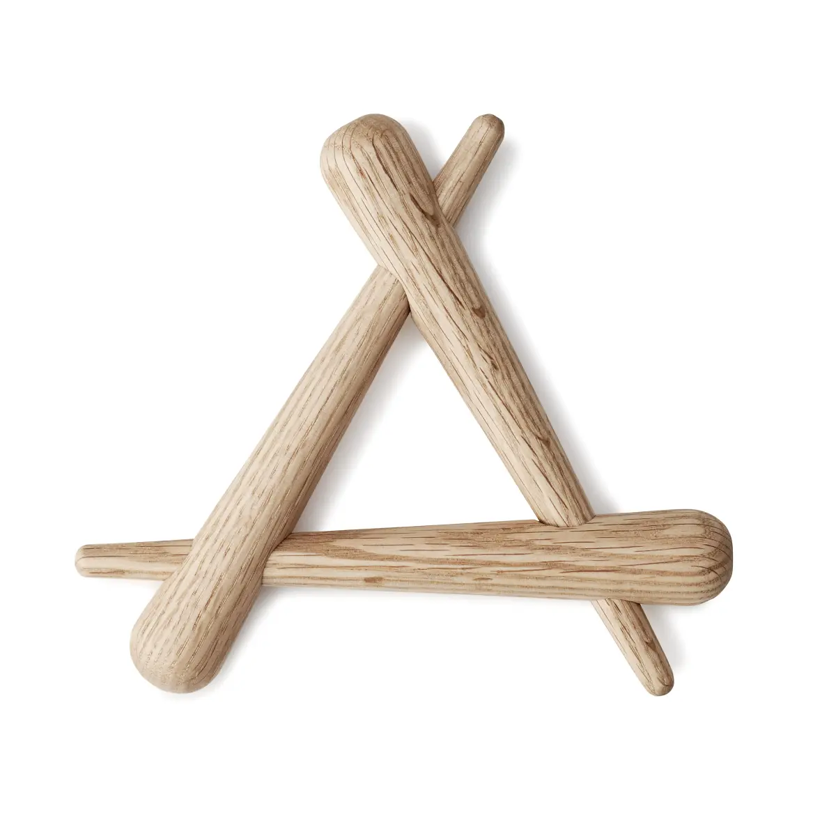 Timber gryteunderlag, eik