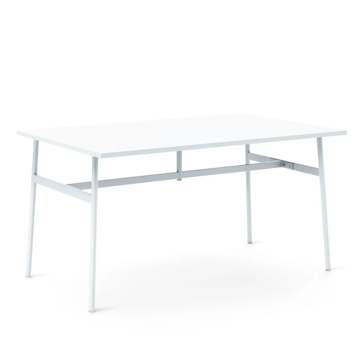 Union spisebord 90x140 cm, Hvit