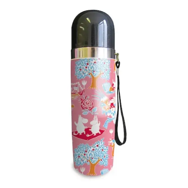 Moomin Termos Retro rosa 0,5 l, rosa