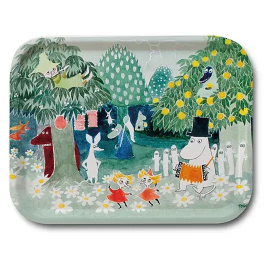 Mummi Trollmannens Hatt brett, 27x20 cm