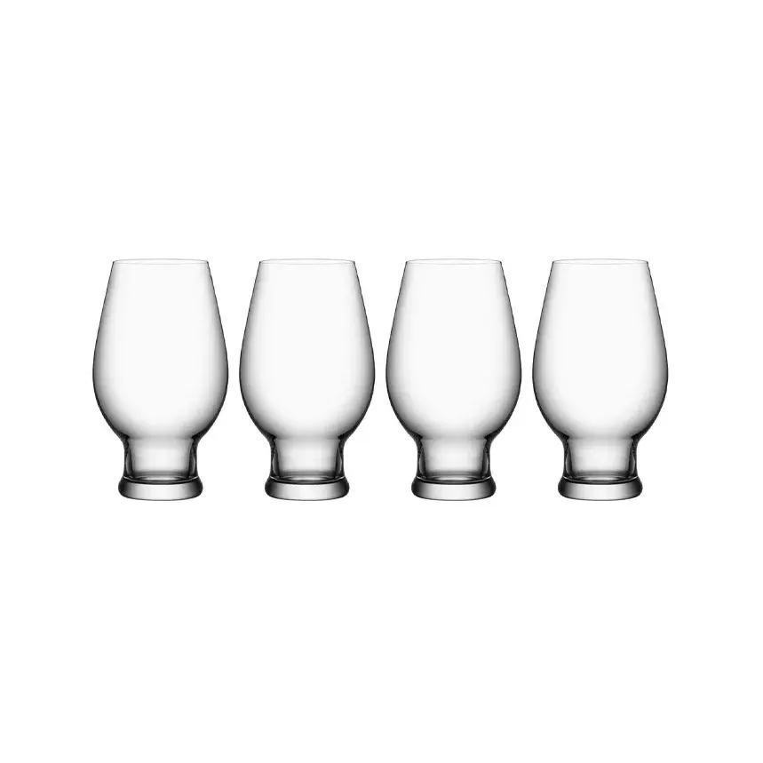 Beer IPA ølglass 4-pakk, 47 cl