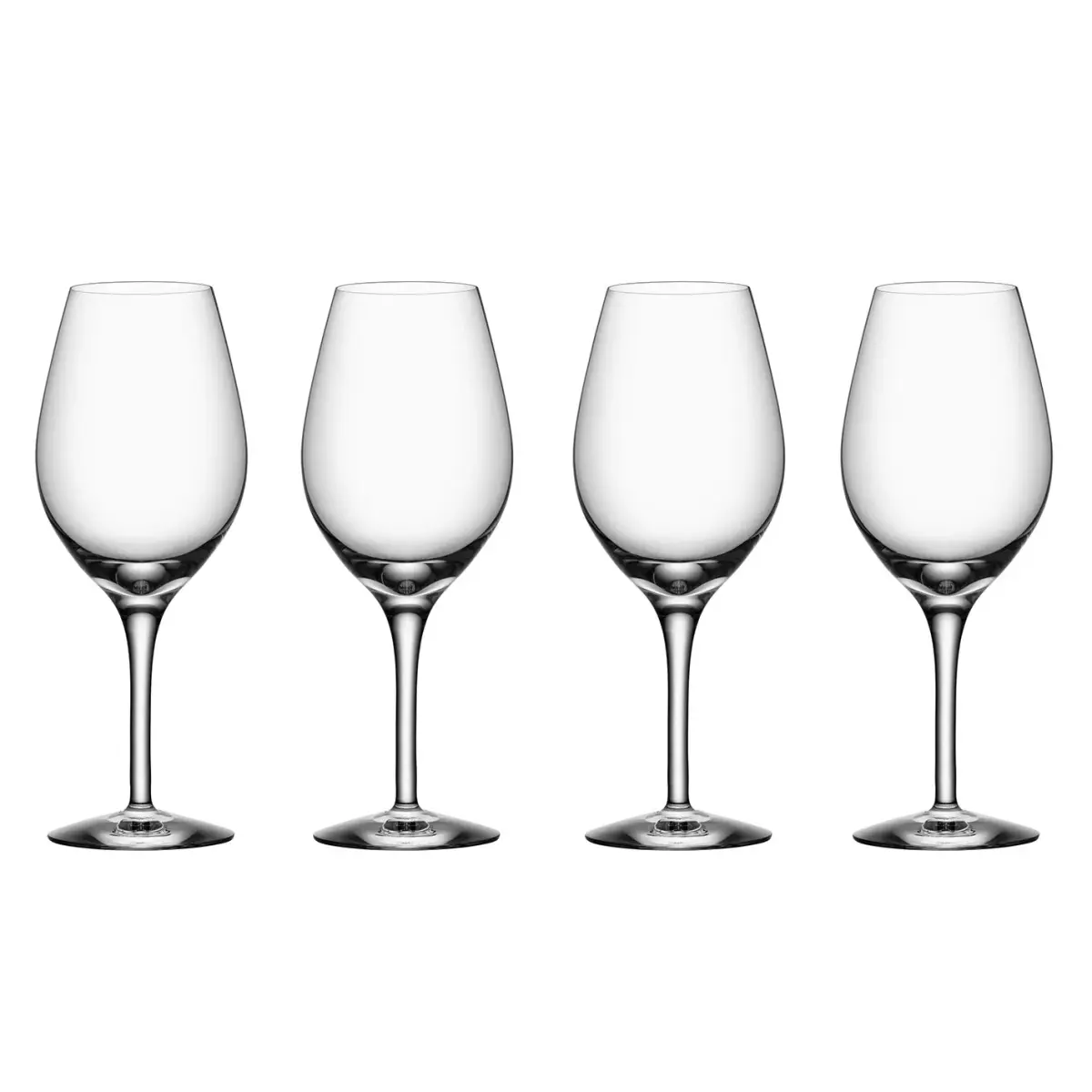 More vinglass 4-pakk, 44 cl