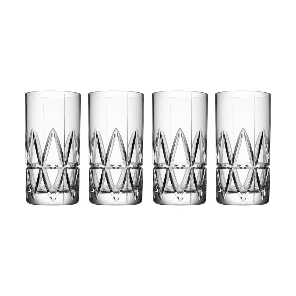 Peak highball glass 4-stk., 37 cl