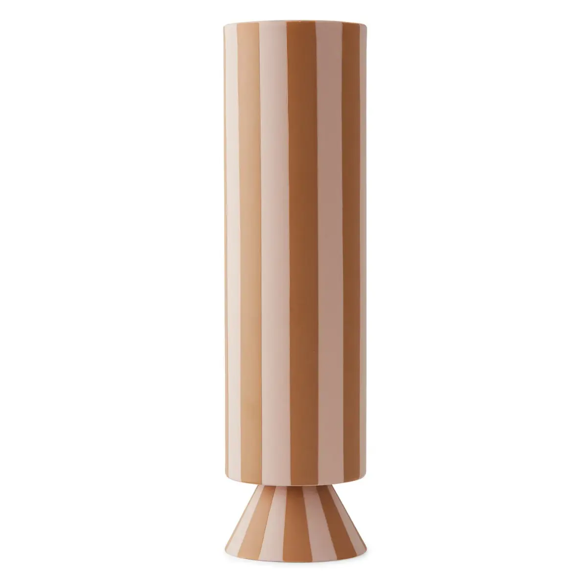 Toppu vase 31 cm, Caramel