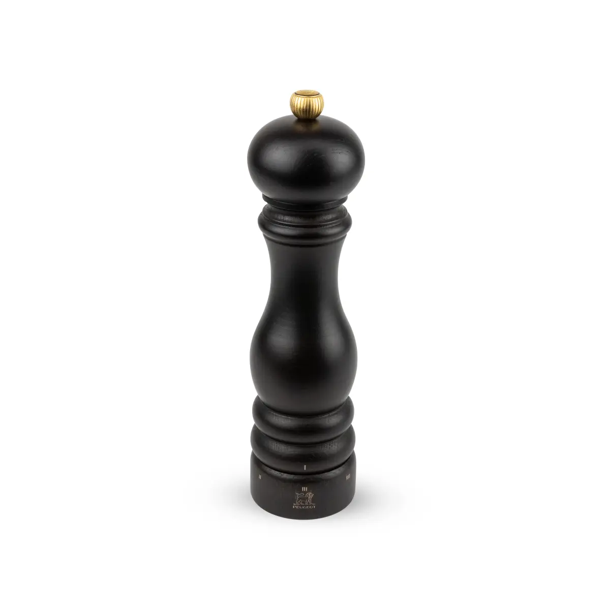 Paris pepperkvern 22 cm, sjokolade (brun)