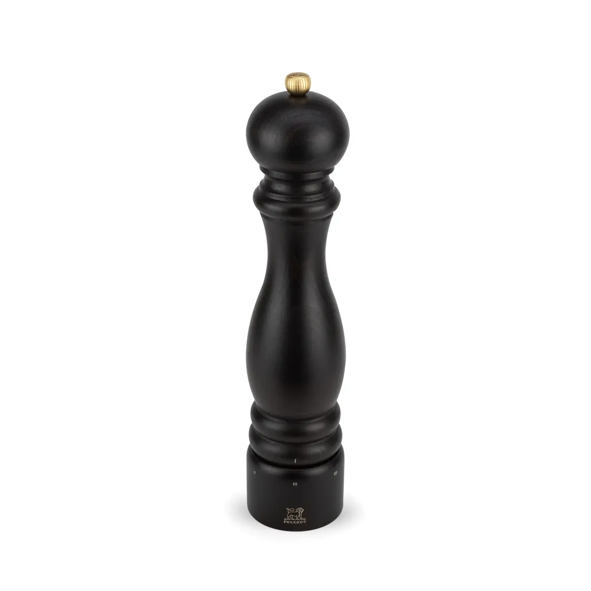 Paris pepperkvern 30 cm, sjokolade (brun)