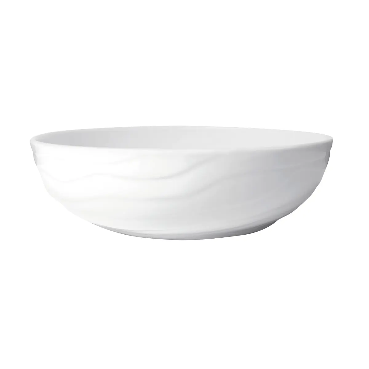Boulogne skål Ø23 cm, Hvit