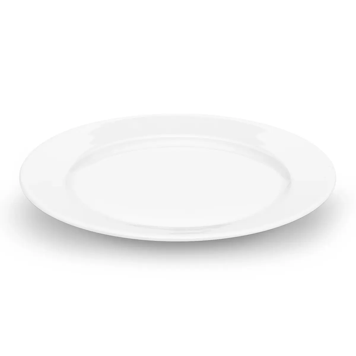 Sancerre tallerken Ø 24 cm, Hvit