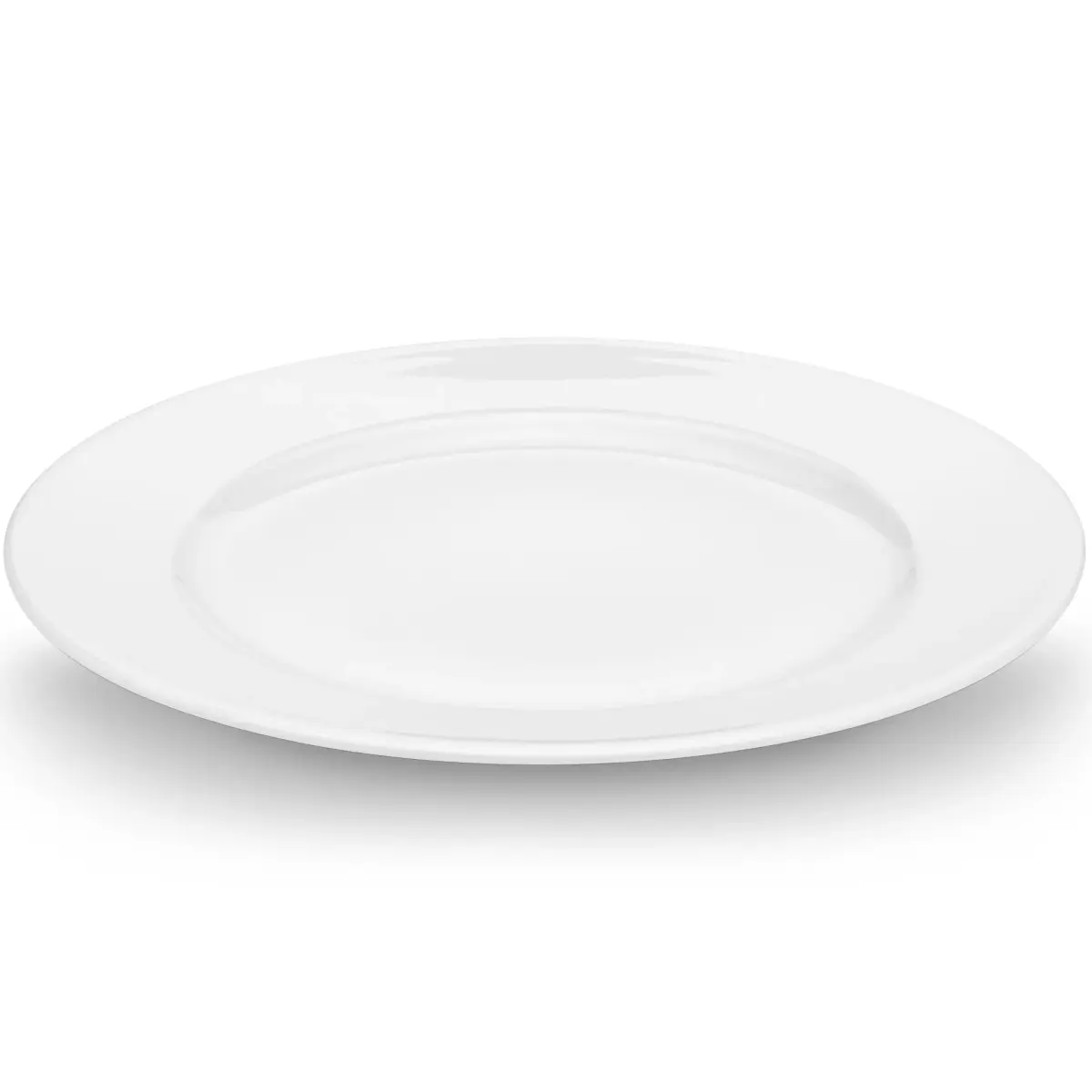 Sancerre tallerken Ø 28 cm, Hvit