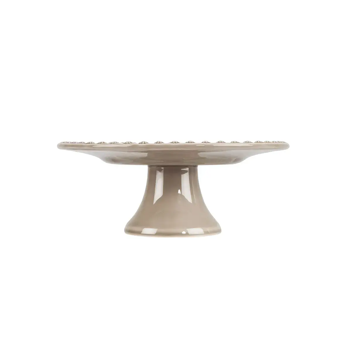 Daisy kakefat Ø 22 cm, greige