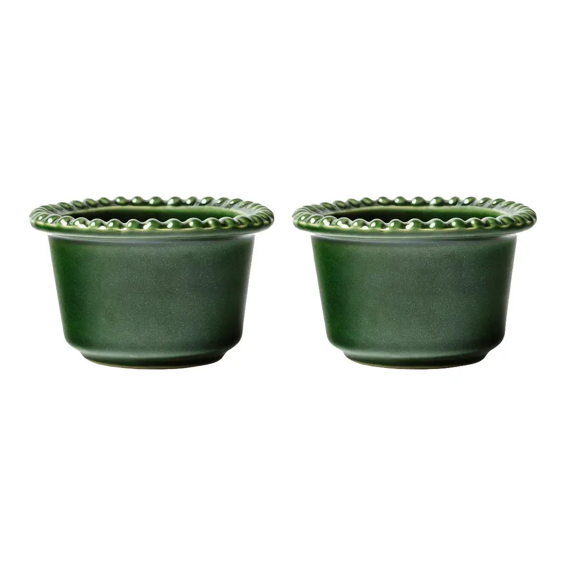 Daria liten skål Ø12 cm 2-stk., Moss