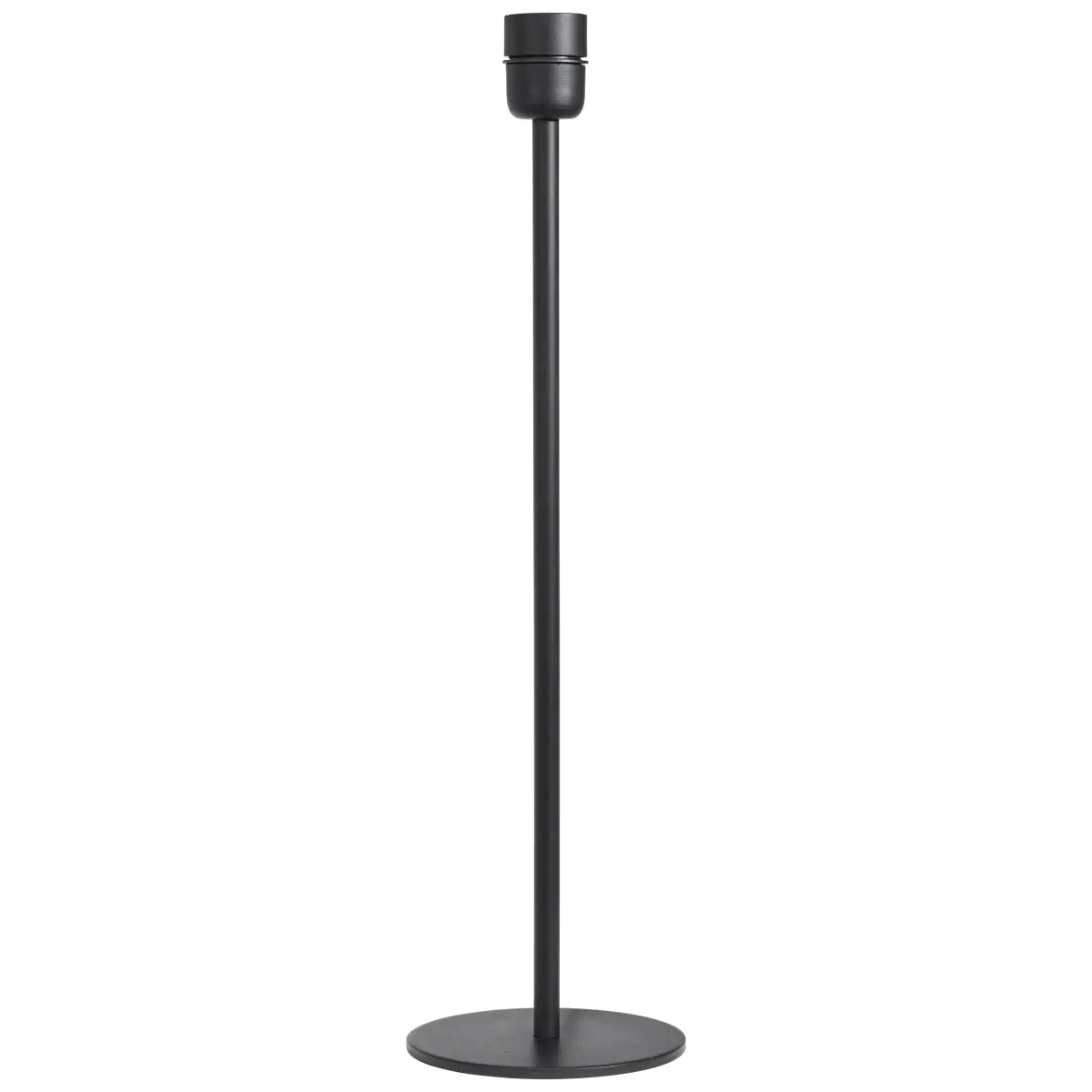 Base lampefot 55 cm, Mattsvart