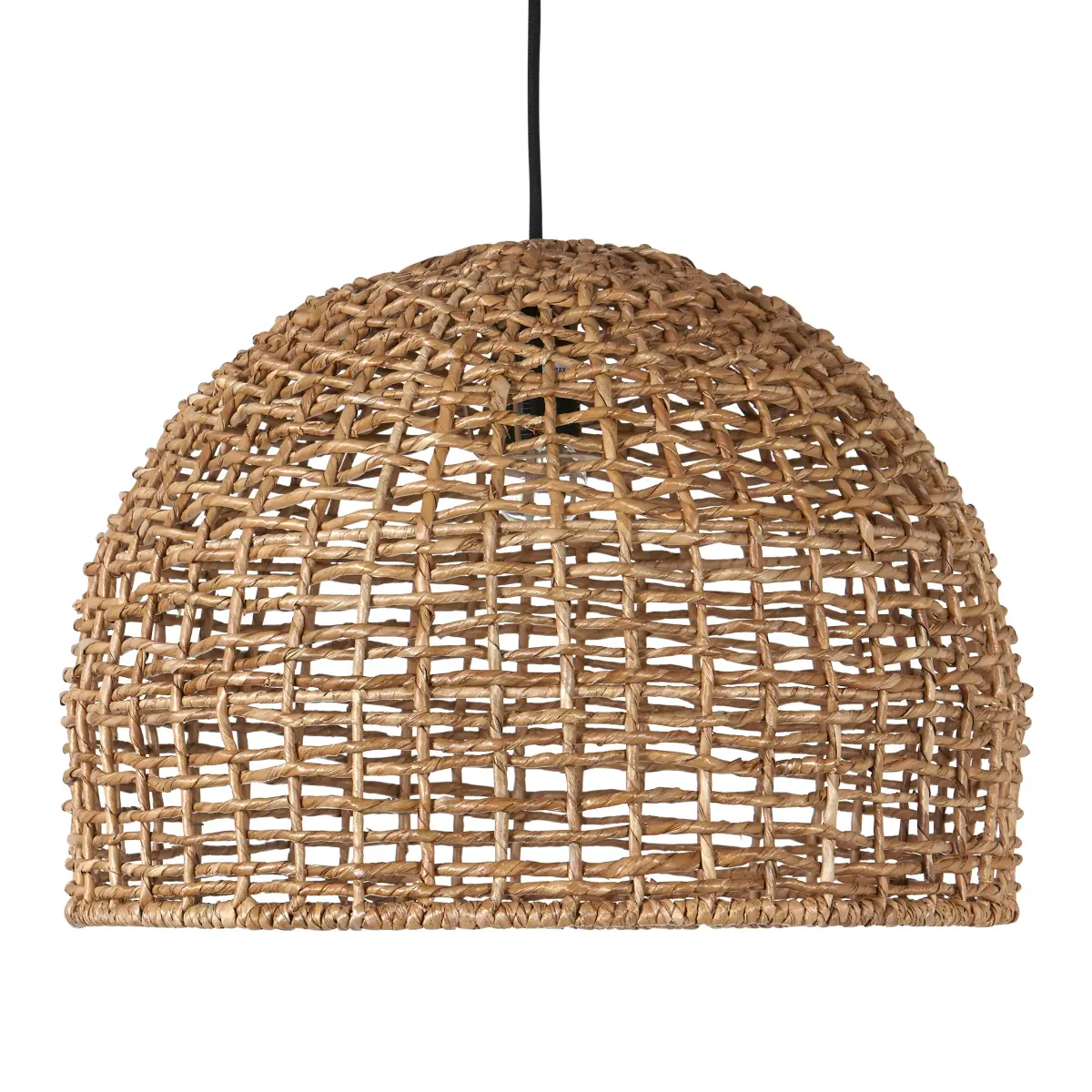 Cebu taklampe Ø46 cm, Natur