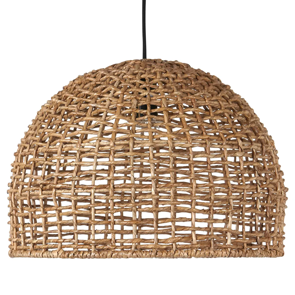 Cebu taklampe Ø57 cm, Natur
