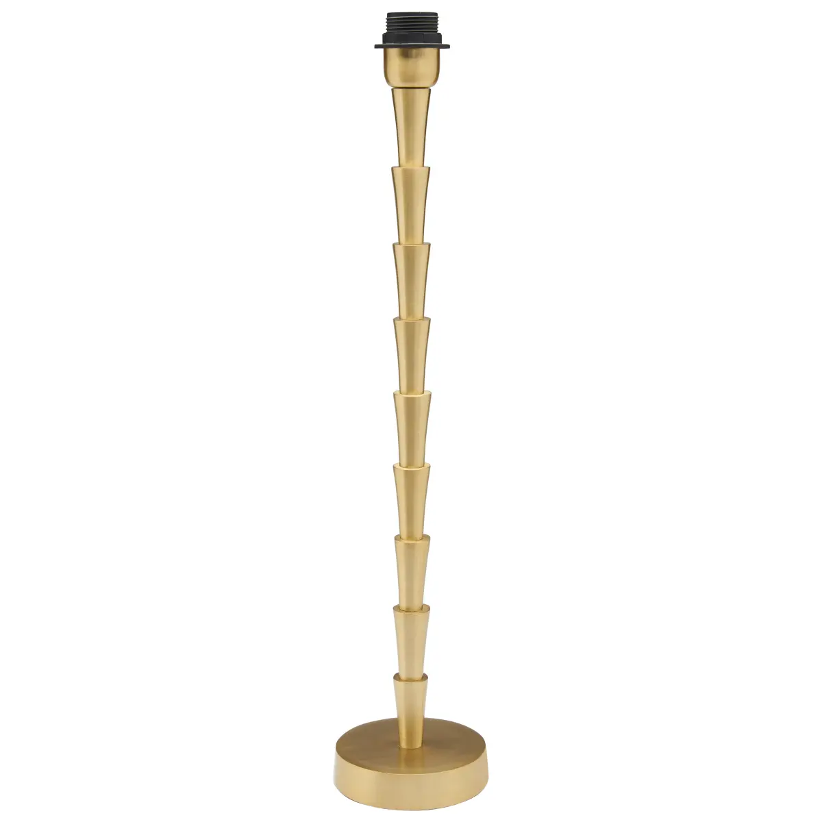 Chloe lampefot 61 cm, Guld