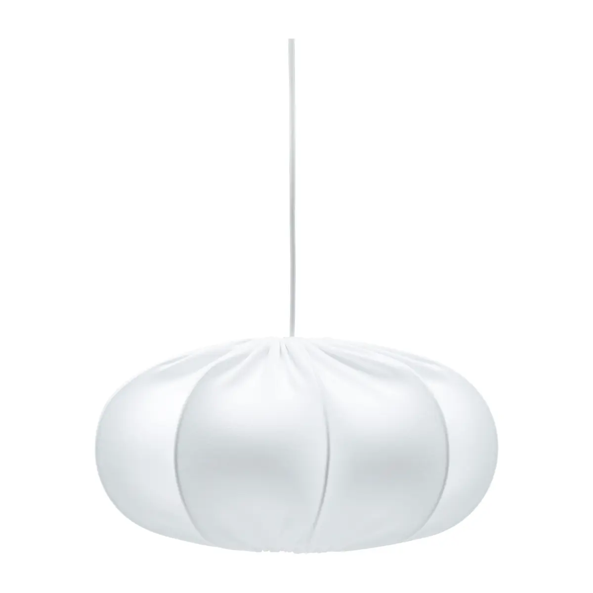 Dalia lampeskjerm 40 cm, Hvit