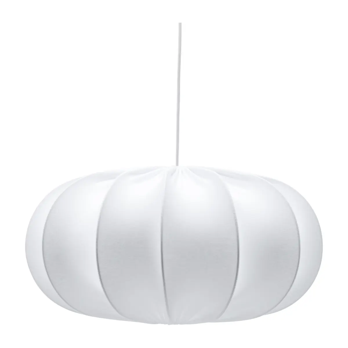 Dalia lampeskjerm 50 cm, Hvit